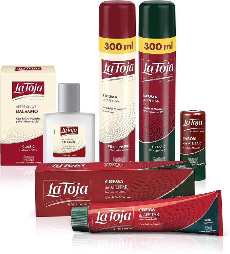 La Toja Shaving Stick with Marine and Citrus Scent - 50g - Image 4